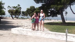 Nackt auf der Strandpromenade Teil 3