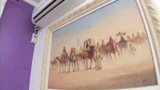 Melissa licking the butthole of two lesbos