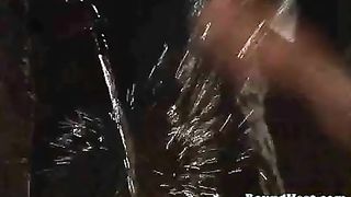 Two Busty Slaves Punished Together