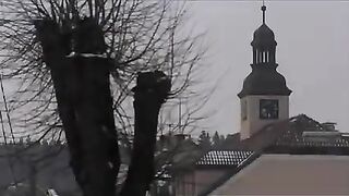 Blonde Slaves Tied Up And Whipped Together