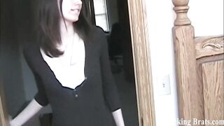 I cant help but worship Beckys beautiful feet