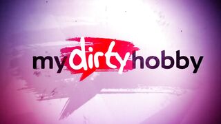 My Dirty Hobby - Hot babe gets covered in cum