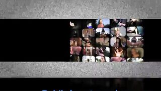 PublicAgent Blonde Laura's ass gets covered in my cum