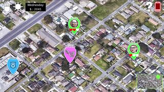 CURVY COUGARS STREET Fun with the ebony neighbour (v.0.8.)