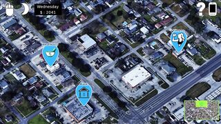 CURVY COUGARS STREET Fun with the ebony neighbour (v.0.8.)