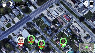 CURVY COUGARS STREET Fun with the ebony neighbour (v.0.8.)