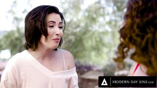 Lesbian Couple Asks Ex-Boyfriend For A Threesome