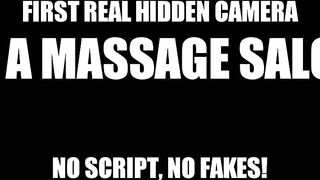 Beautiful Model Gets Dick instead of Massage