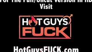 Sexy Teen Angelica Welcomes New Stud Luke To HotGuysFuck!