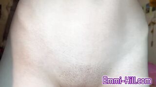 18yo TEEN SQUIRTING! Skinny German Teeny Emmi Fucks and fingers till cuming squirting. Small Tits
