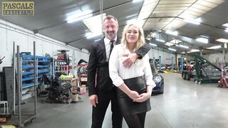 PASCALSSUBSLUTS - Blonde Euro Babe Gina Varney Loves Anal