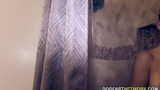 Hannah Hays Fucks Mandingo's Big Black Cock