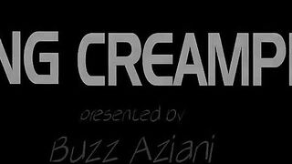 Chubby Hottie fucks 5 strangers in a gangbang