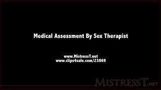 medical ejaculation assessment.