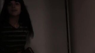 Young Aria casting with big cock anal fuck and eats cum