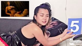 FUTANARI HENTAI COMPILATION SPEED RATING AND MASTURBATION - ExotiqFox Solo Gooner Girl Masturbation Gooning