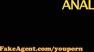 FakeAgent HD Innocent blonde in casting interview