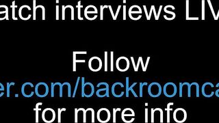 Hot First Timer Painal on Casting Couch