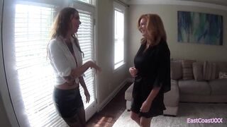 Andi James & Parker Skyes-Naughty Neighbor 3some