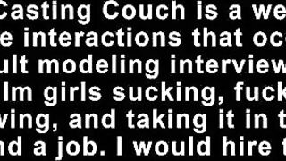 Nubile 18 Teen on Casting Couch