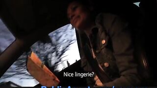 PublicAgent Lost and alone but she fucks very nicely in my car