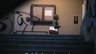 PublicAgent Lost and alone but she fucks very nicely in my car