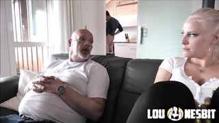 Cheating,and my idiot doesn´t notice anything !! by LOU NESBIT