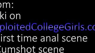Asian's First Assfuck (Ouch!)