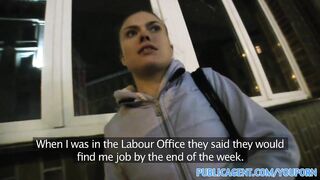 PublicAgent HD Desperate Russian fucks for money