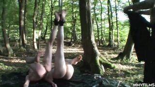 Two girls gets pussies fisted