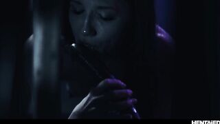 Aliens Fuck Hot Girls With Massive Creampies COMPILATION