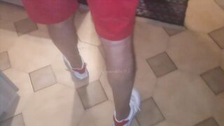 We went to a PARTY and My wife got SLUT taking TWO BIG COCKS, CUCKOLD HUSBAND WATCHES