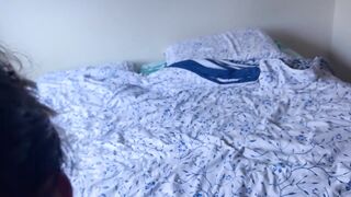 I spy on my sister-in-law and we end up fucking