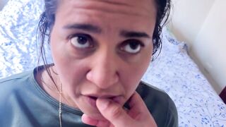 I spy on my sister-in-law and we end up fucking