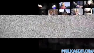 PublicAgent Victoria has no shame and fucks for cash again