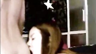 Gorgeous Asian girls lesbian show