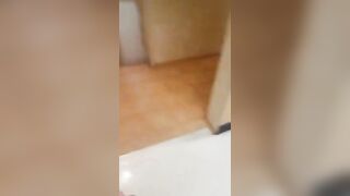 Lesbian Women in Public Toilet -daddi