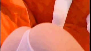 Getting Her Long Hard Nipples Sucked!!!!!!!