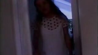 Older lesbian and young girl get it on