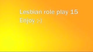 Lesbian role play 15