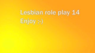 Lesbian role play 14