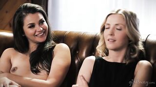 Master and her toy girls