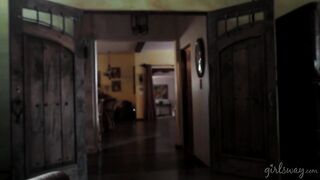 Master and her toy girls