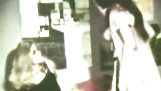 Girls Wrestle in a Female Fight (1960s Vintage)
