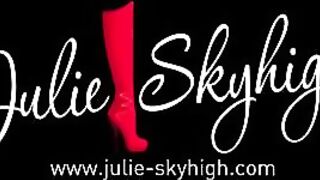 ping pong in high heels