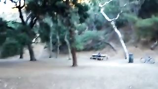 Daydreaming with lesbians strolling in the park