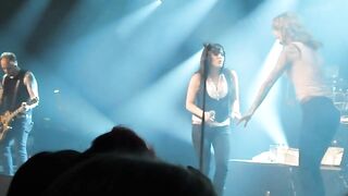 Jennifer Weist Rostock Marta Jandova Lesbo Play Stage