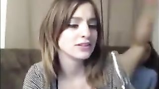 Two Friends On Webcam Put On a Show