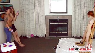 Redhead is the punishment of her opponents