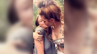 Bella Thorne & Bella Pendergast - Lesbian Kiss